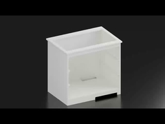 Vidéo d'installation de plateau de cuisson électrique à courbe descendante