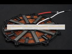 Pièces avec bobine de coke à induction, bobine de chauffage à induction en aluminium