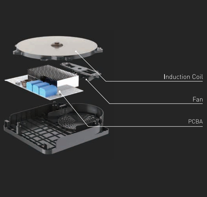 acheter Mise à niveau du module d'induction Plateforme de cuisson à induction PCBA G2 bobine de chauffage de cuisinière à induction online manufacture