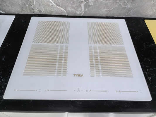 Cuisinière électrique en verre, cuisinière électrique en verre 24 pouces 30 pouces 36 pouces